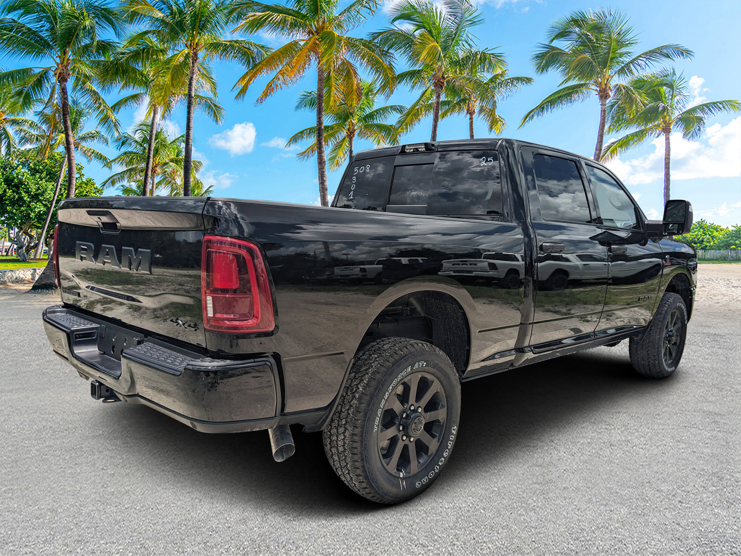 New 2025 RAM 2500 Big Horn image 4