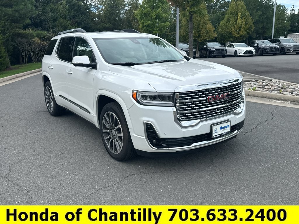 Used 2020 GMC Acadia Denali w/ Denali Ultimate Package