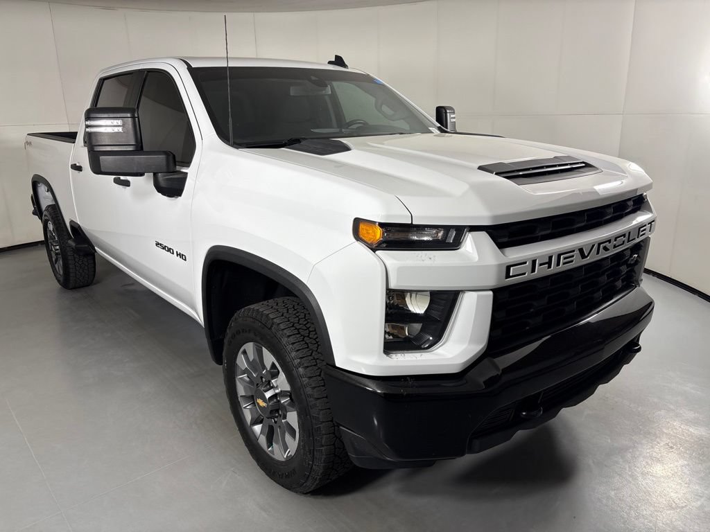 Certified 2023 Chevrolet Silverado 2500 Custom w/ Custom Value Package AWD/4WD image 2