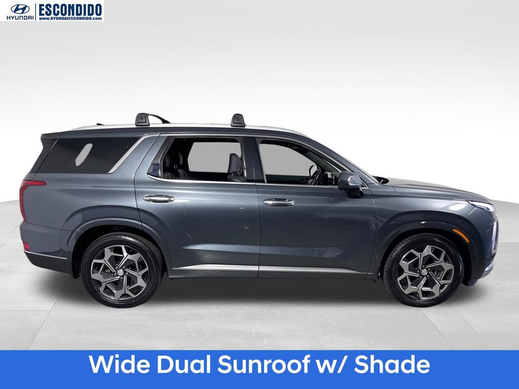 Certified 2022 Hyundai Palisade Calligraphy w/ Cargo Package AWD/4WD image 7