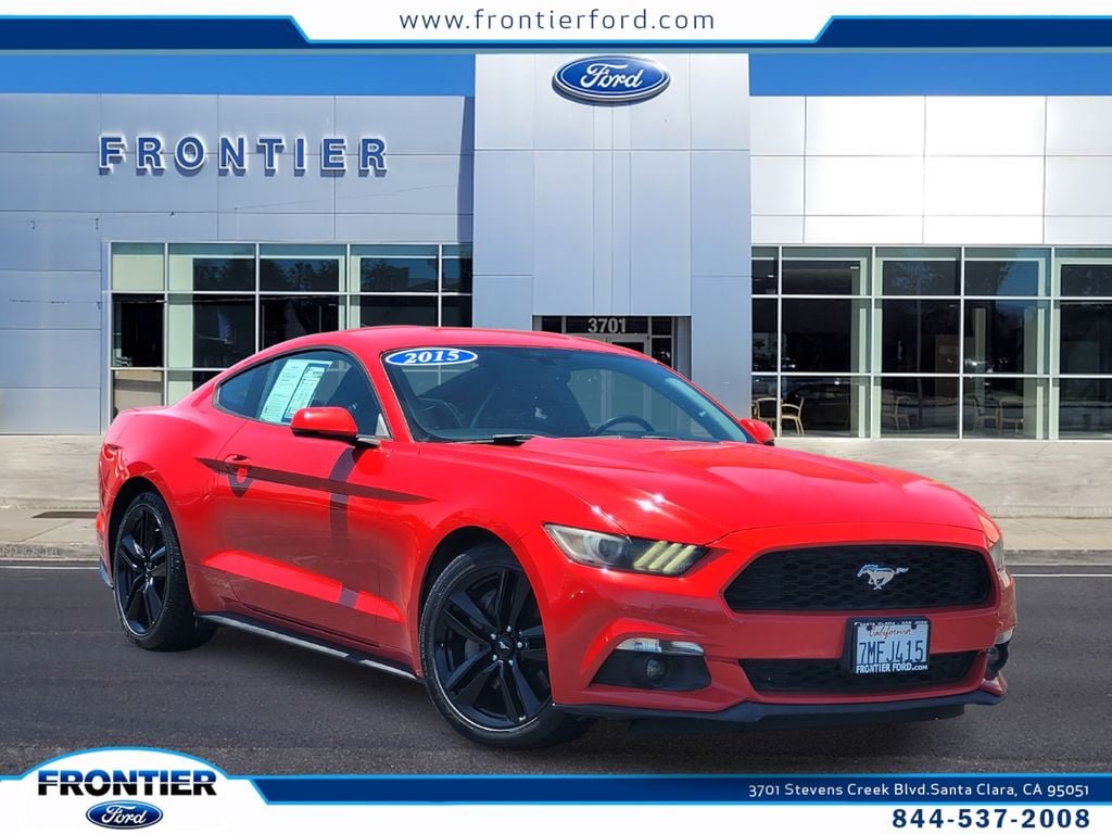 Used 2015 Ford Mustang Coupe
