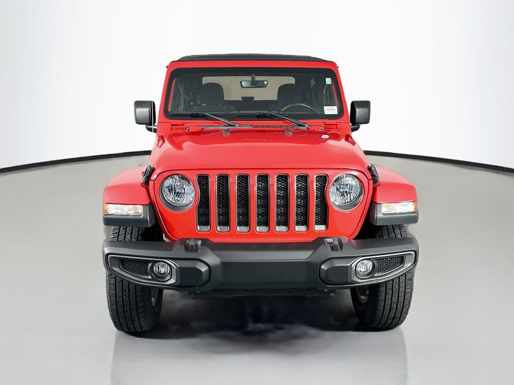 Used 2021 Jeep Wrangler Sport AWD/4WD image 2