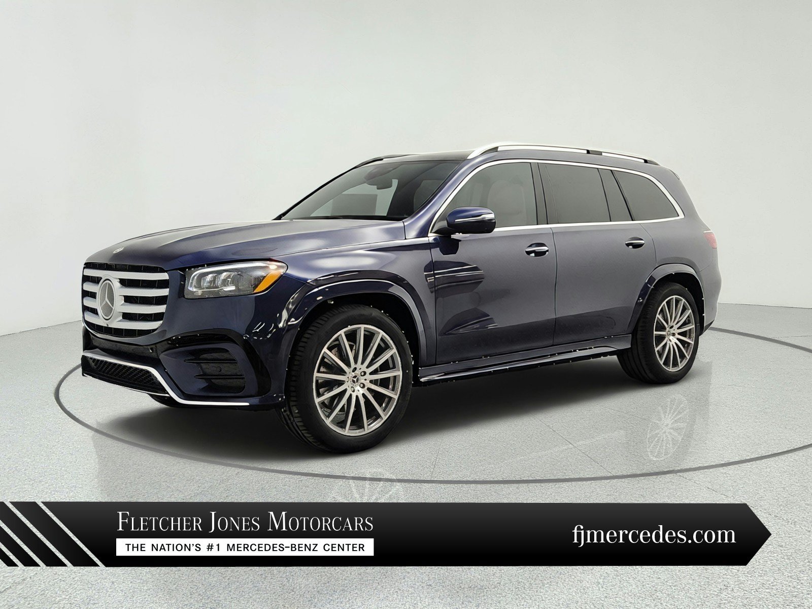 New 2026 Mercedes-Benz GLS 450 4MATIC