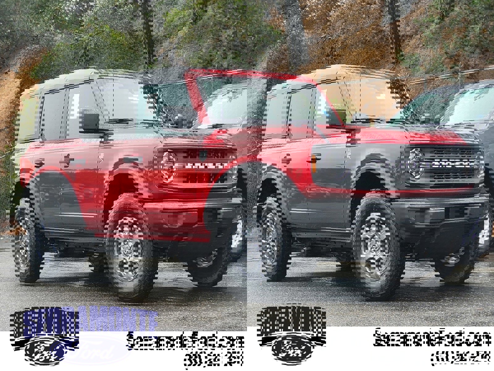 New 2025 Ford Bronco Big Bend