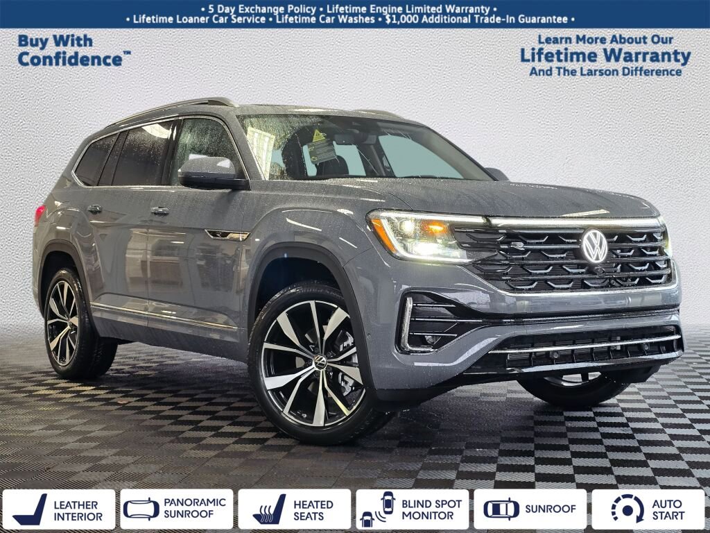 New 2026 Volkswagen Atlas SEL Premium R-Line image 1