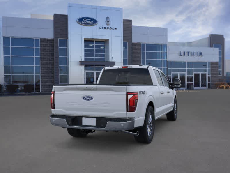 New 2025 Ford F150 Lariat w/ Equipment Group 502A High image 8