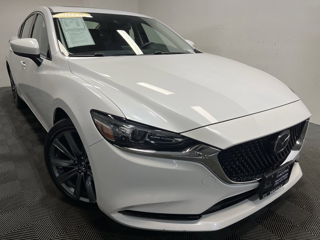 Used 2018 MAZDA MAZDA6 Grand Touring image 1