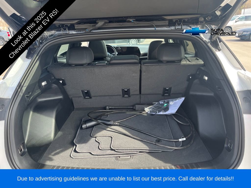 New 2025 Chevrolet Blazer EV RS w/ Super Cruise Package image 23
