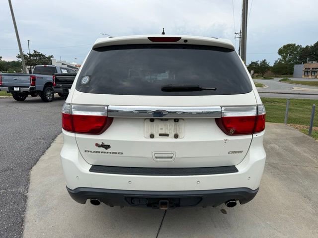 Used 2012 Dodge Durango Crew w/ Trailer Tow Group IV RWD image 8