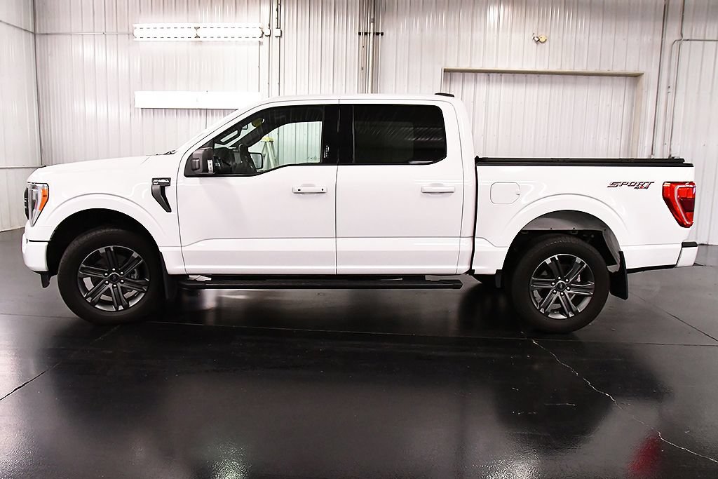 Used 2023 Ford F150 XLT w/ Equipment Group 302A High AWD/4WD image 4