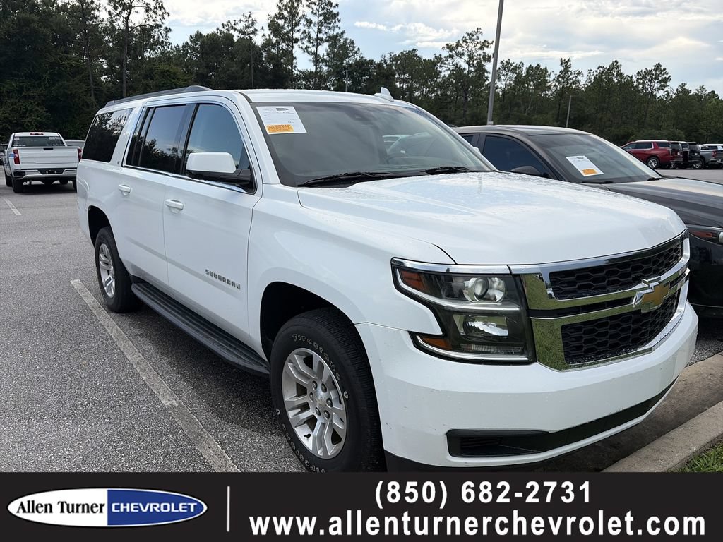Used 2020 Chevrolet Suburban LT