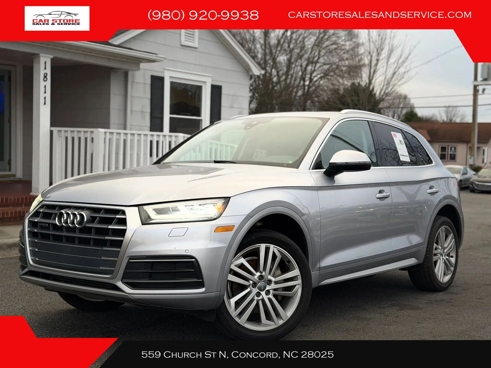 Used 2018 Audi Q5 2.0T Premium Plus w/ Premium Plus Package