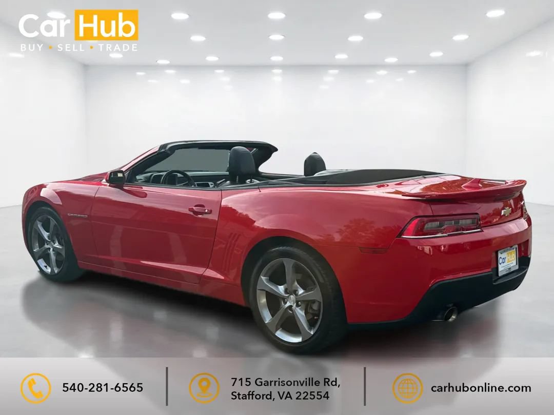 Used 2014 Chevrolet Camaro LT w/ RS Package RWD image 4