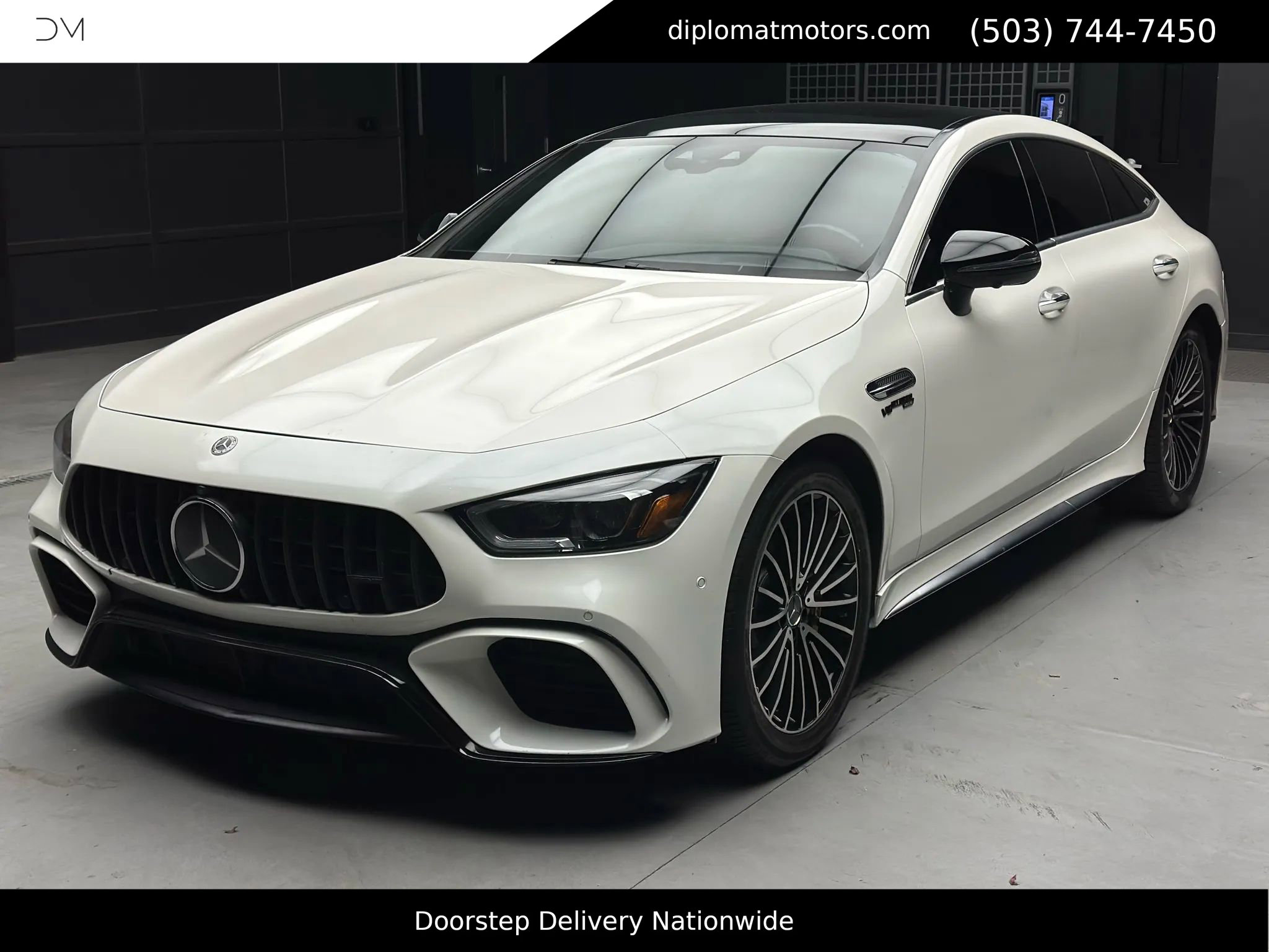 Used 2021 Mercedes-Benz AMG GT 63 S w/ Executive Rear Seat Package