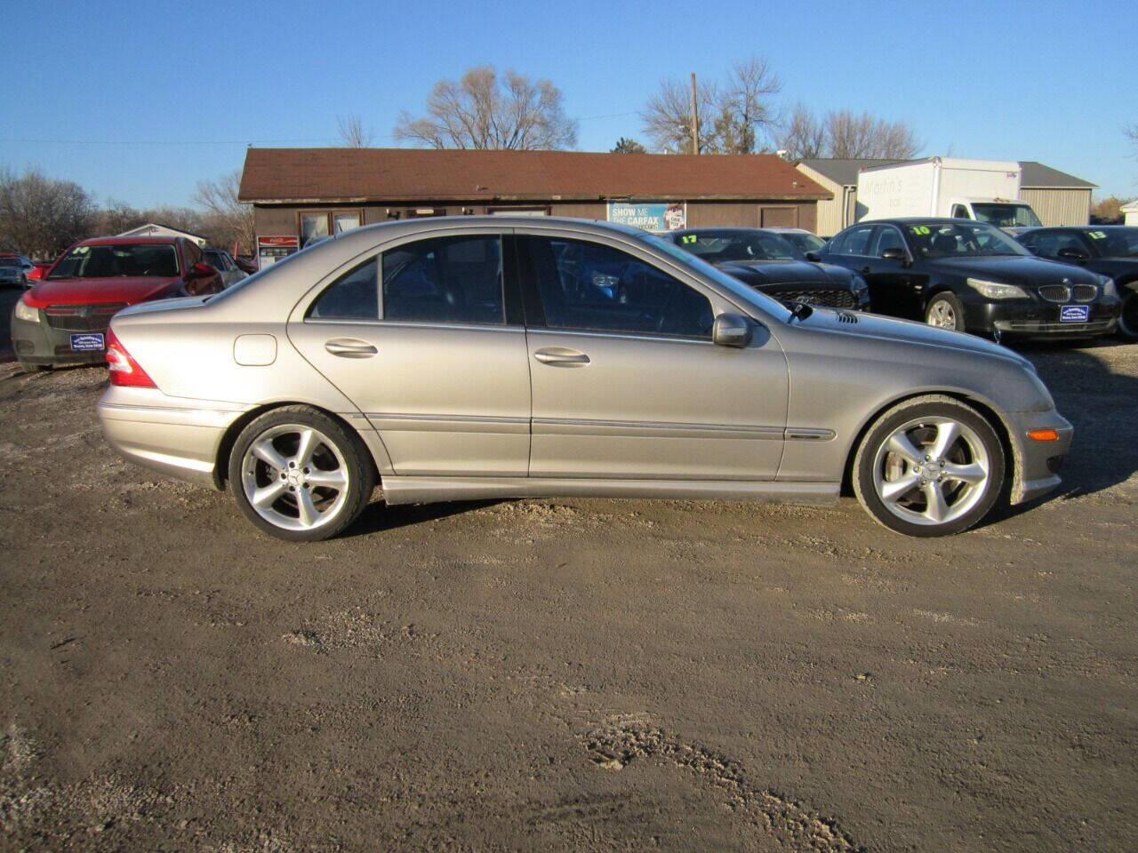 Used 2005 Mercedes-Benz C 230 Sedan image 4