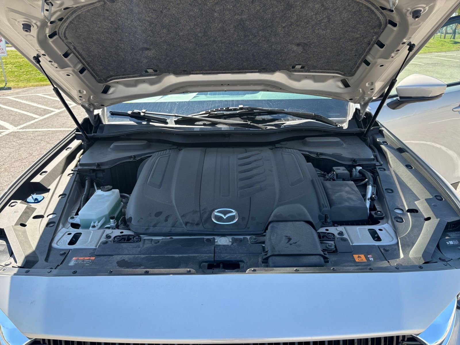 Used 2025 MAZDA CX-90 3.3 Turbo w/ Preferred Package image 35