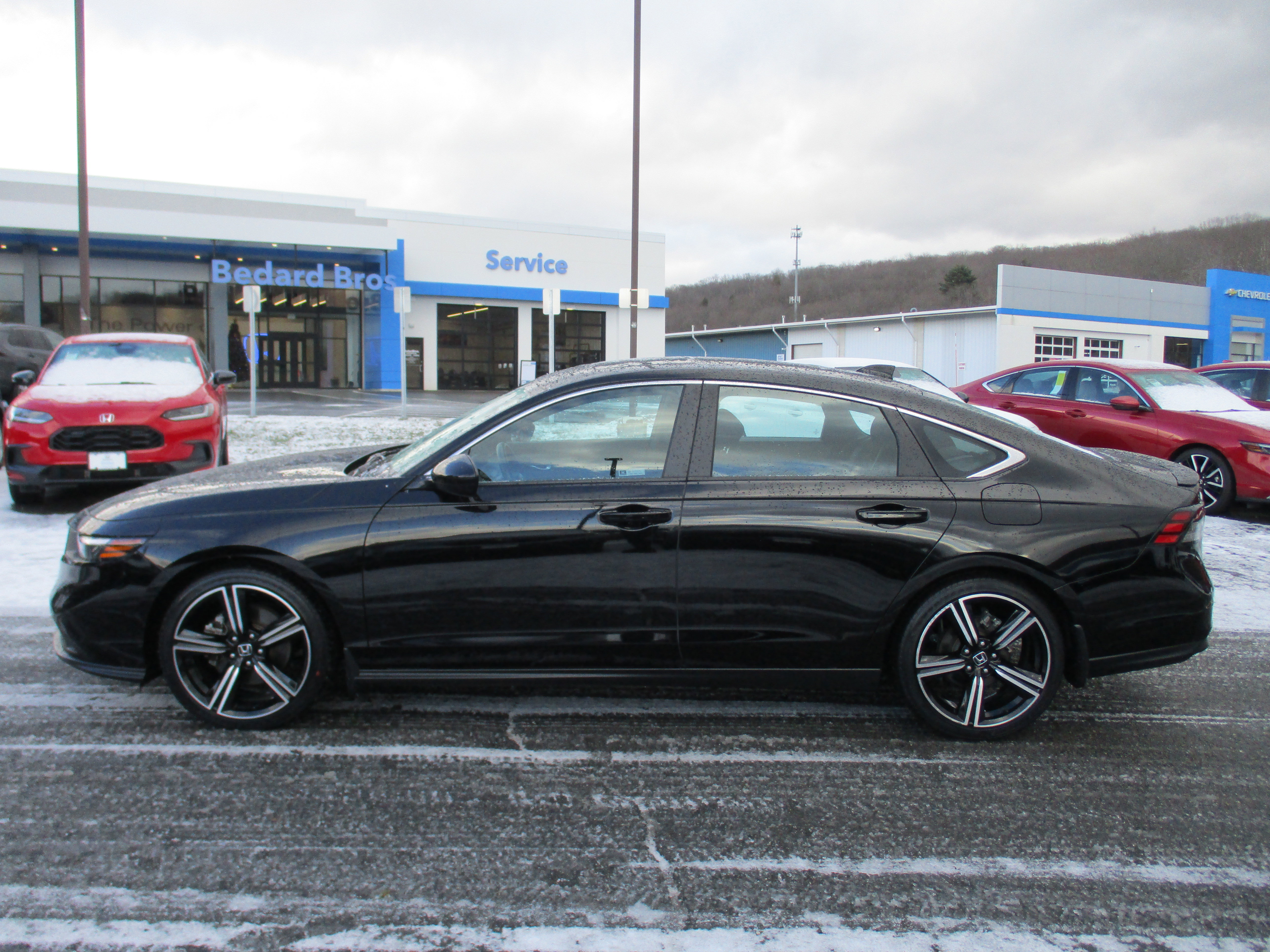 Certified 2023 Honda Accord Sport image 8