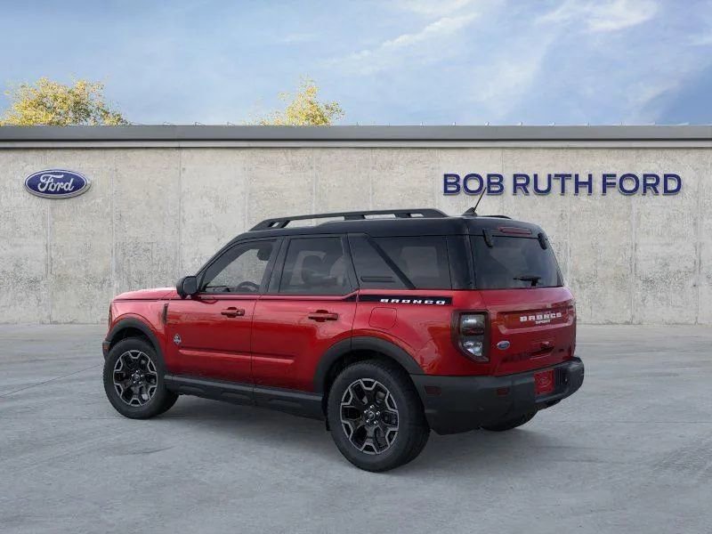 New 2025 Ford Bronco Sport Outer Banks w/ Outer Banks Tech Package+ AWD/4WD image 5