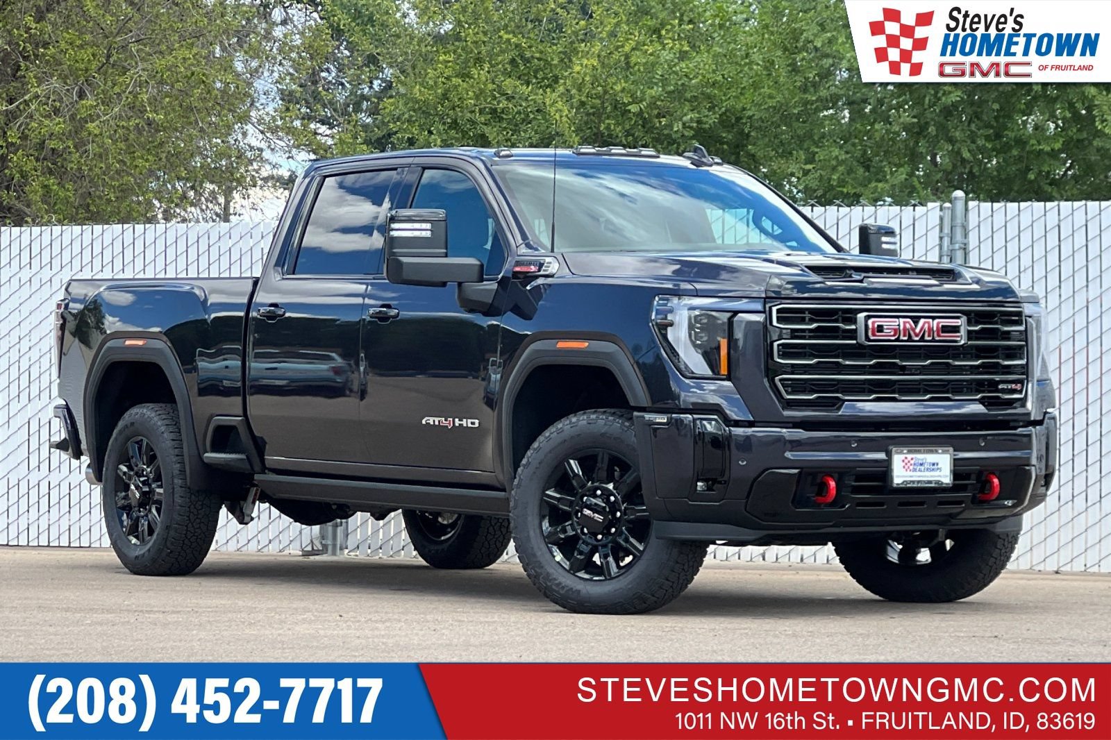 New 2026 GMC Sierra 2500 AT4 w/ AT4 Premium Plus Package AWD/4WD image 1