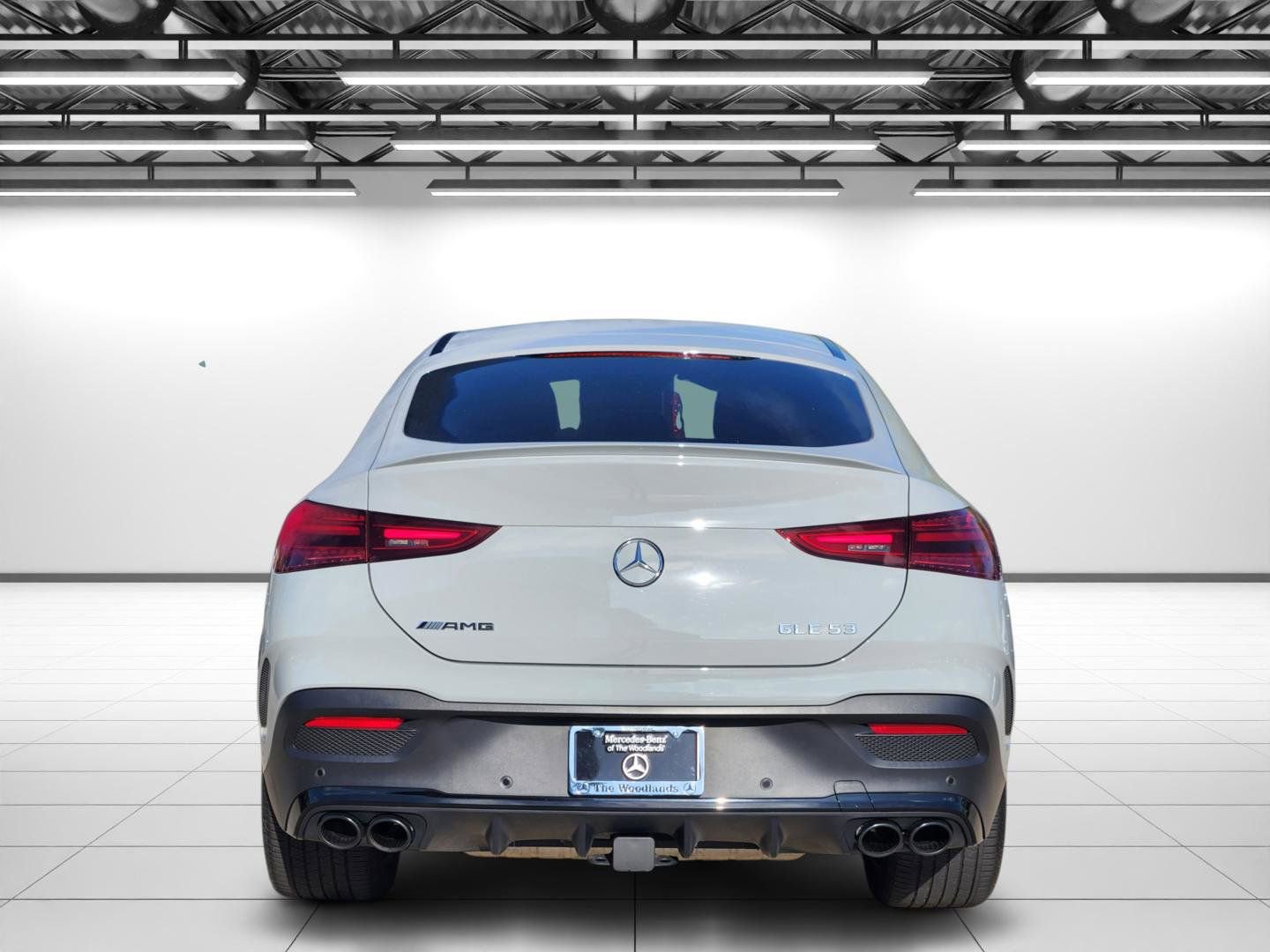 Used 2024 Mercedes-Benz GLE 53 AMG 4MATIC Coupe w/ Driver Assistance Package image 8