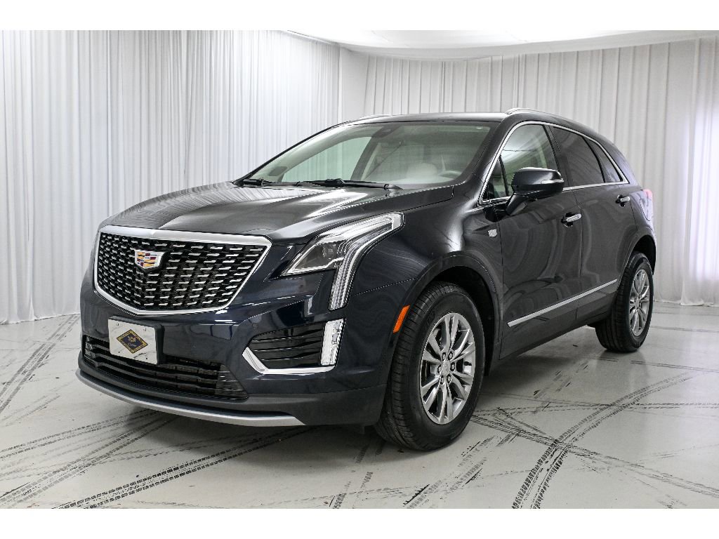 Certified 2021 Cadillac XT5 Premium Luxury image 4