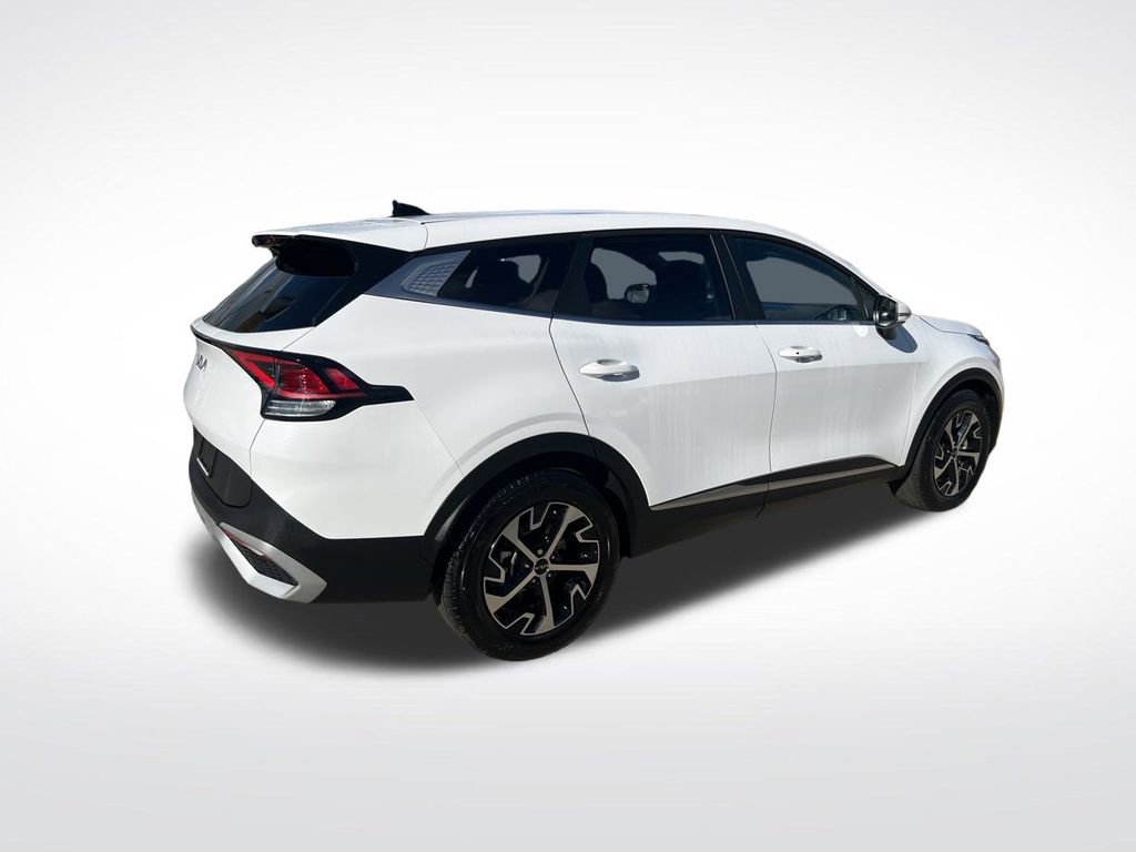 Certified 2025 Kia Sportage EX image 46