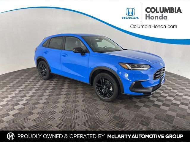 Certified 2026 Honda HR-V Sport