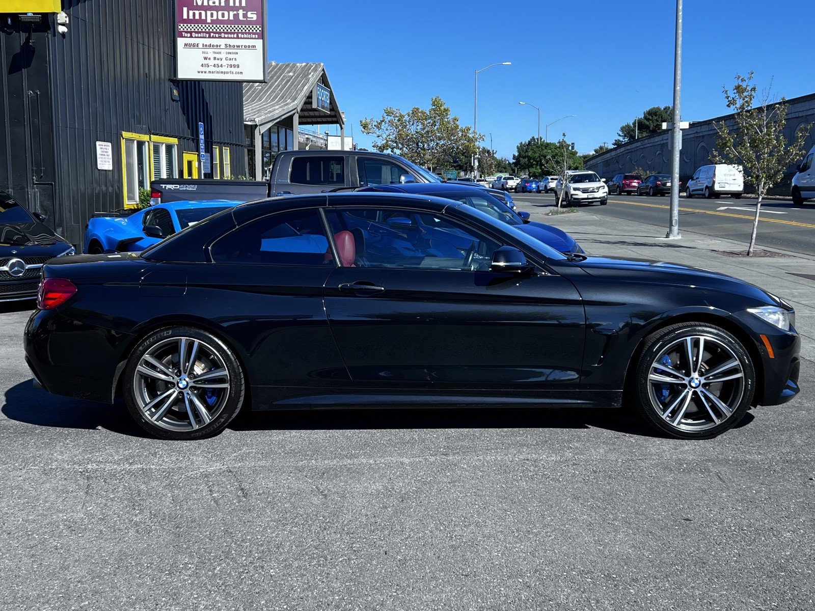 Used 2015 BMW 435i Convertible RWD image 11