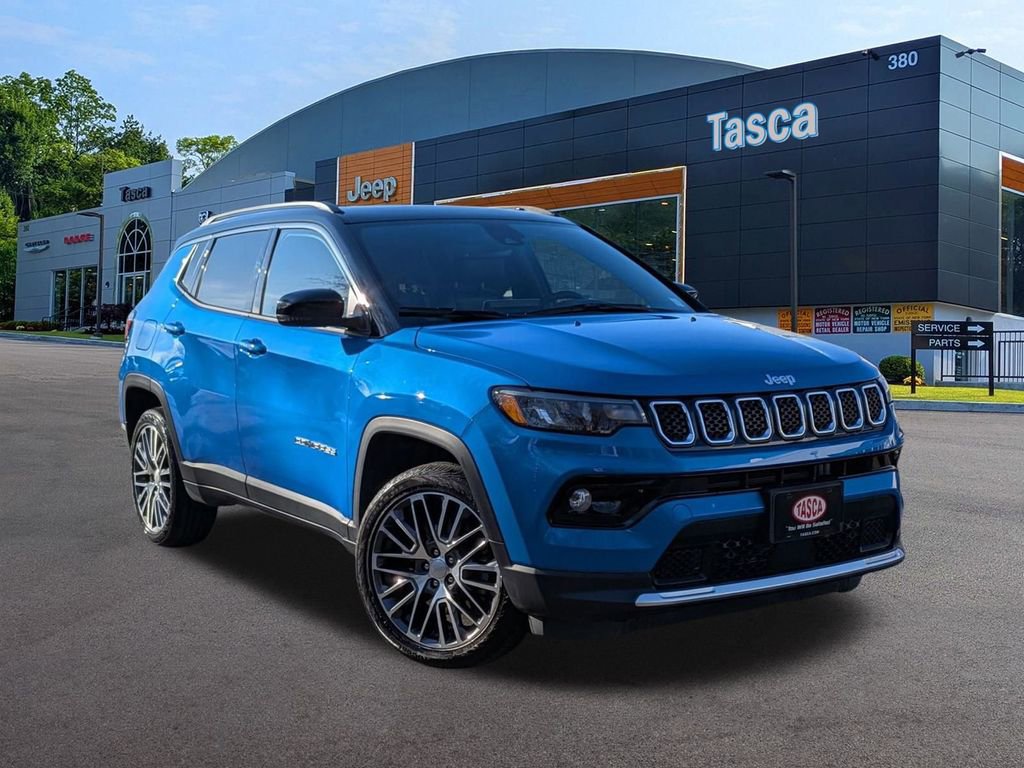 Used 2023 Jeep Compass Limited w/ Elite Group