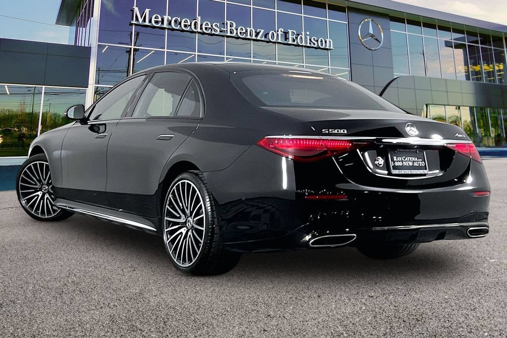 Certified 2023 Mercedes-Benz S 500 4MATIC image 2