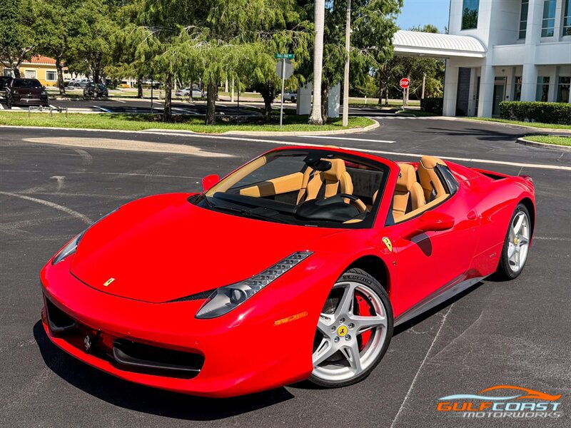 Used 2014 Ferrari 458 Spider RWD image 8