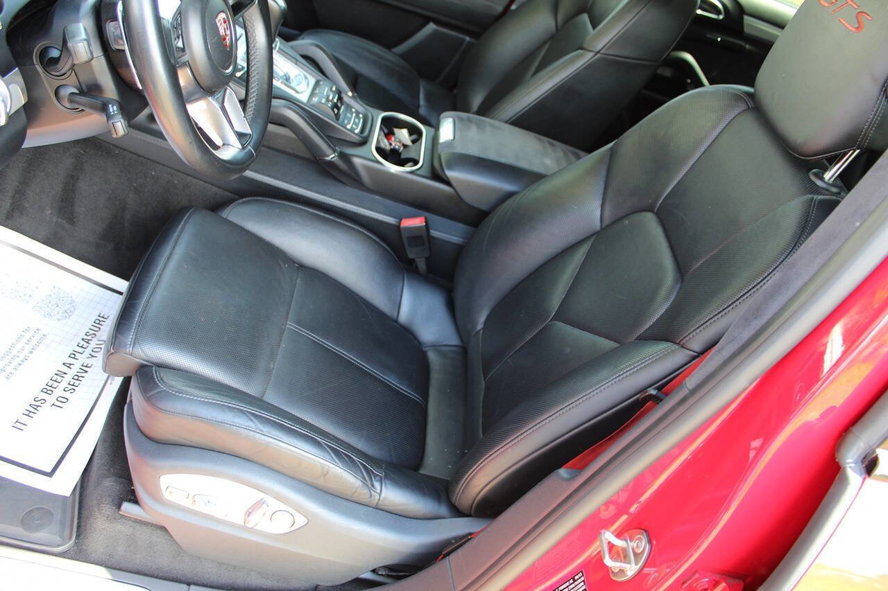Used 2016 Porsche Cayenne GTS AWD/4WD image 17