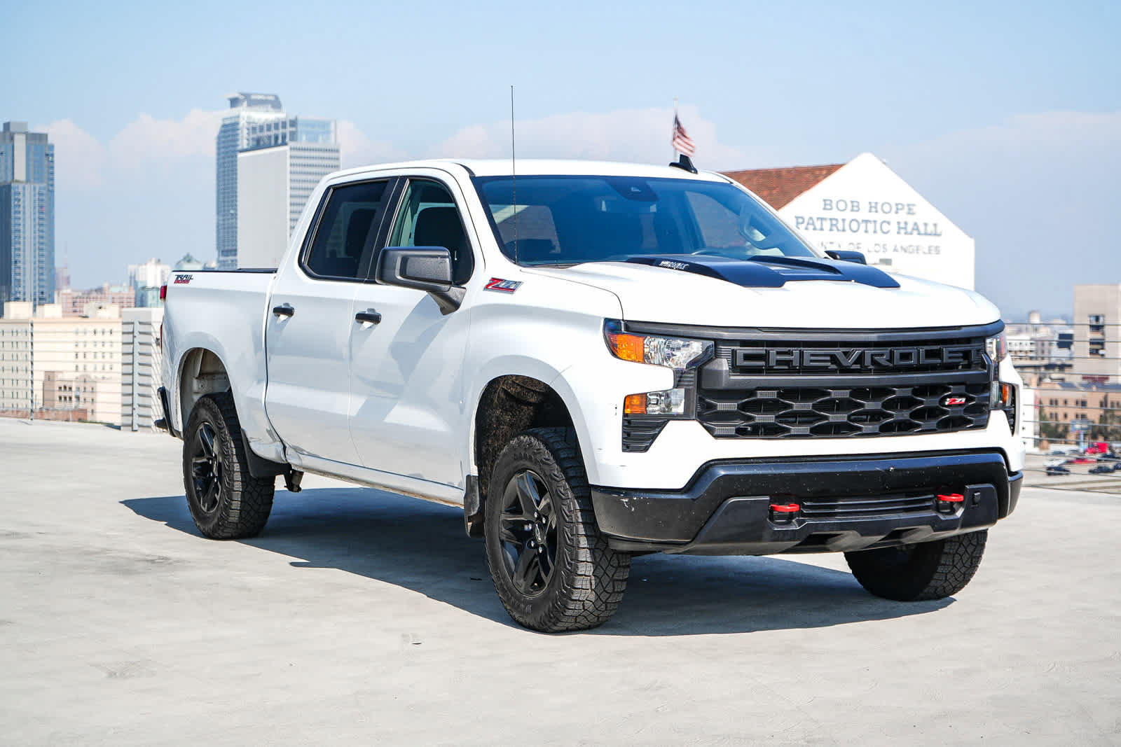Used 2026 Chevrolet Silverado 1500 Custom Trail Boss AWD/4WD image 3