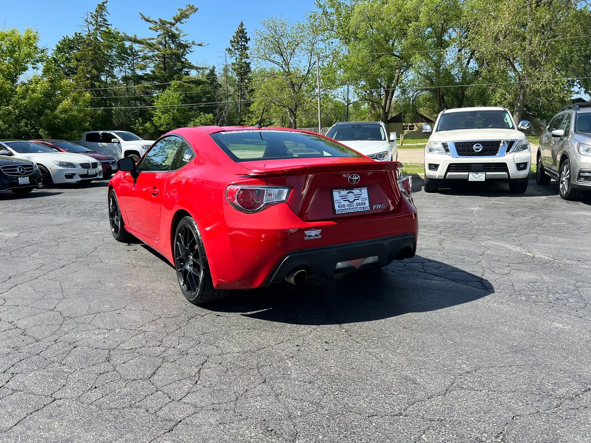 Used 2014 Scion FR-S Monogram Series RWD image 4