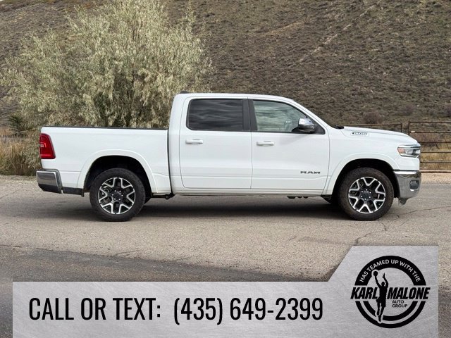 Used 2025 RAM 1500 Laramie AWD/4WD image 7