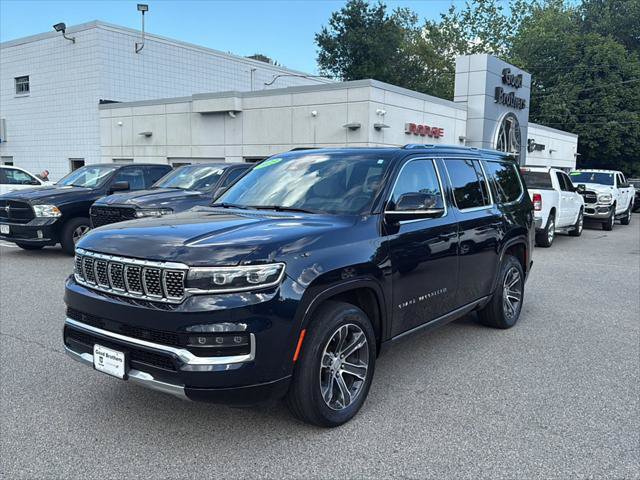 Certified 2023 Jeep Grand Wagoneer 4WD