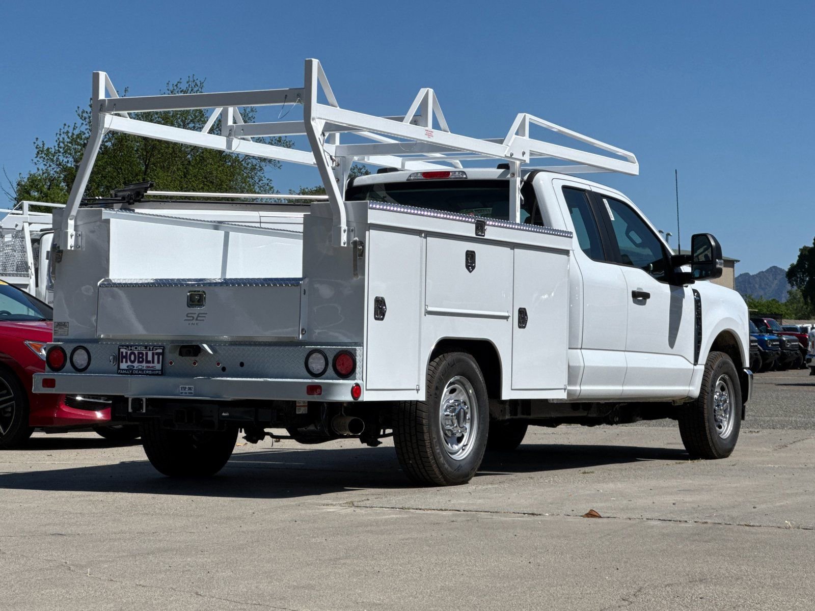 New 2026 Ford F250 XL w/ XL Chrome Package RWD image 3