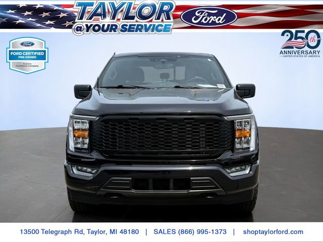 Certified 2023 Ford F150 XLT w/ Equipment Group 302A High AWD/4WD image 2