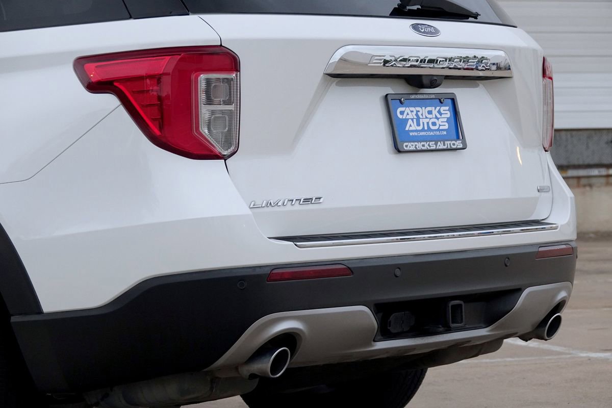 Used 2020 Ford Explorer Limited w/ Class III Trailer Tow Package RWD image 33