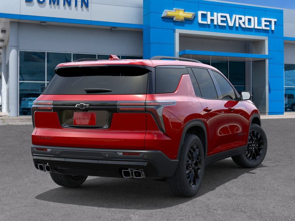 New 2026 Chevrolet Traverse LT w/ Midnight/Sport Edition FWD image 5