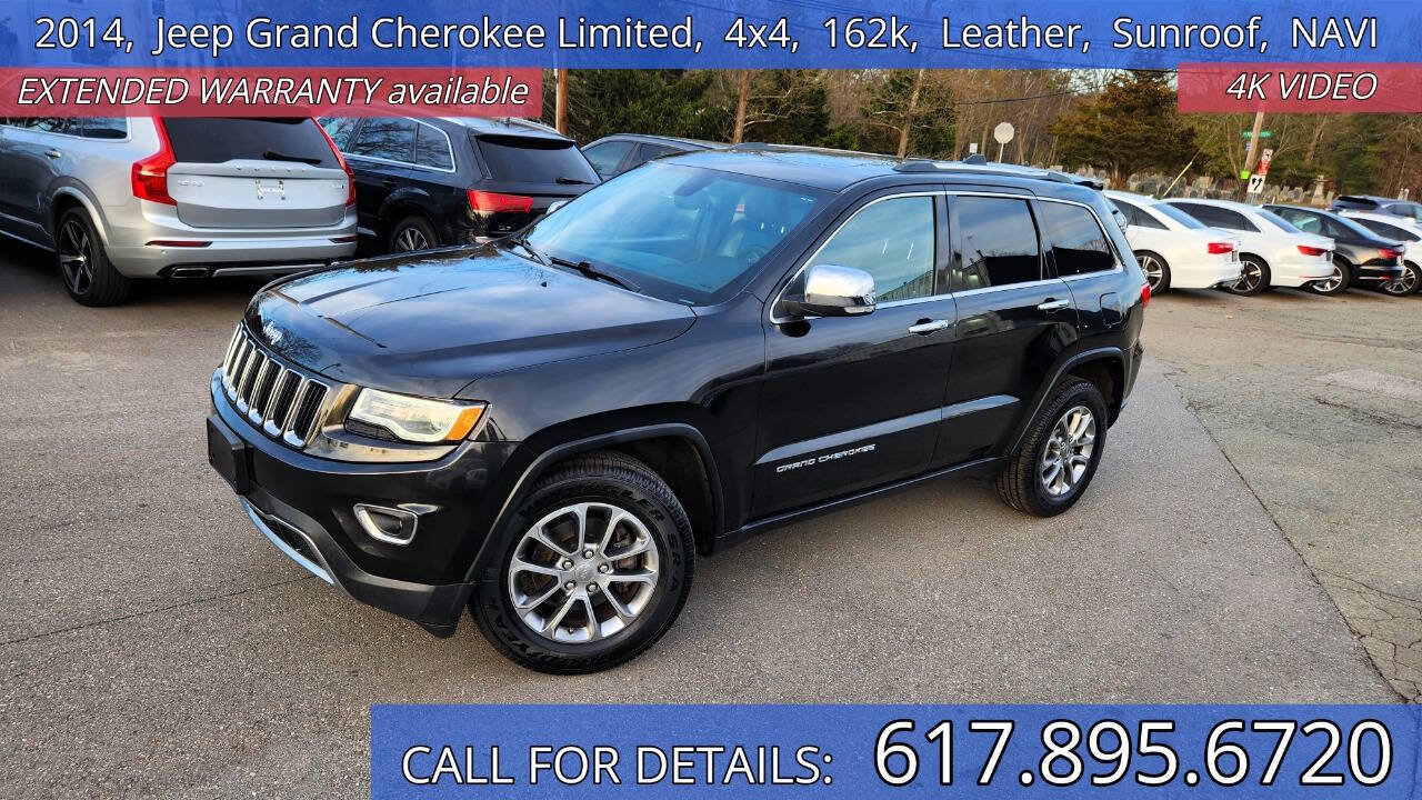 Used 2014 Jeep Grand Cherokee Limited w/ Luxury Group II