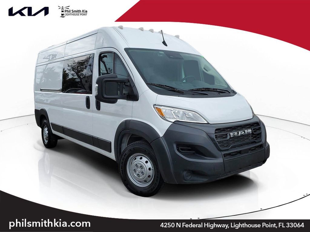 Used 2023 RAM ProMaster 2500 w/ Crew Van Package image 1