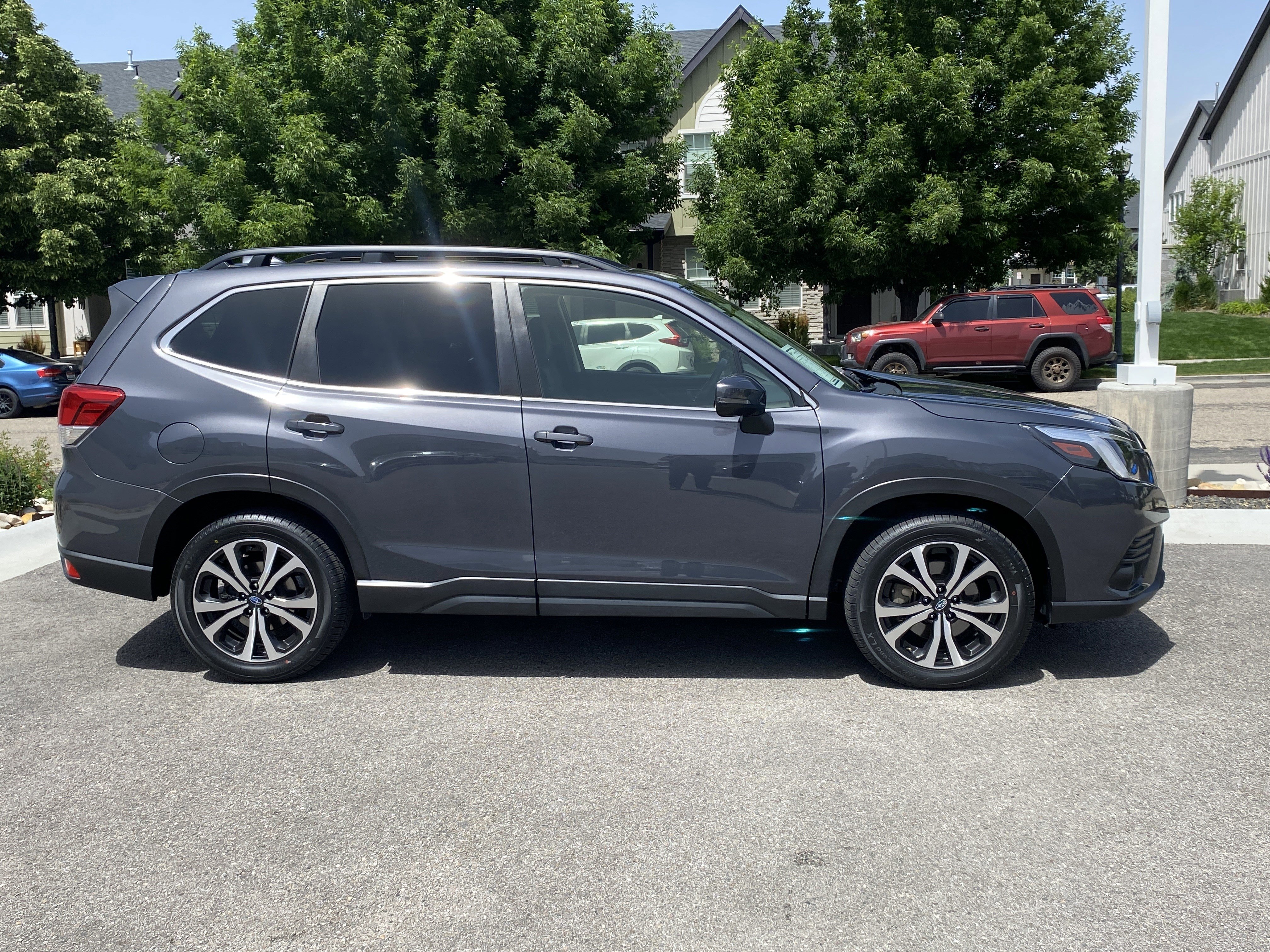 Certified 2023 Subaru Forester Limited AWD/4WD image 7