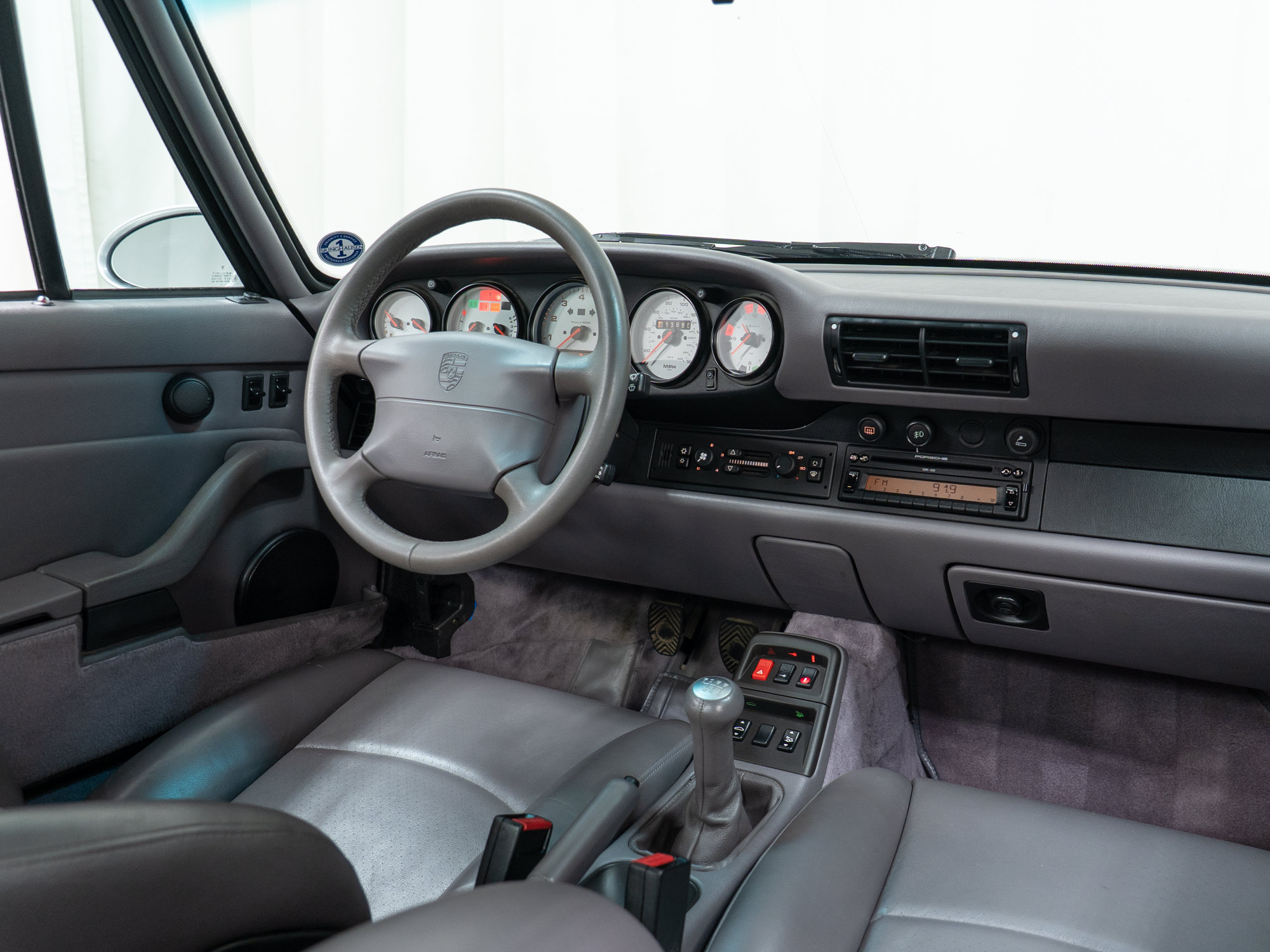 Used 1997 Porsche 911 Carrera 4S AWD/4WD image 17