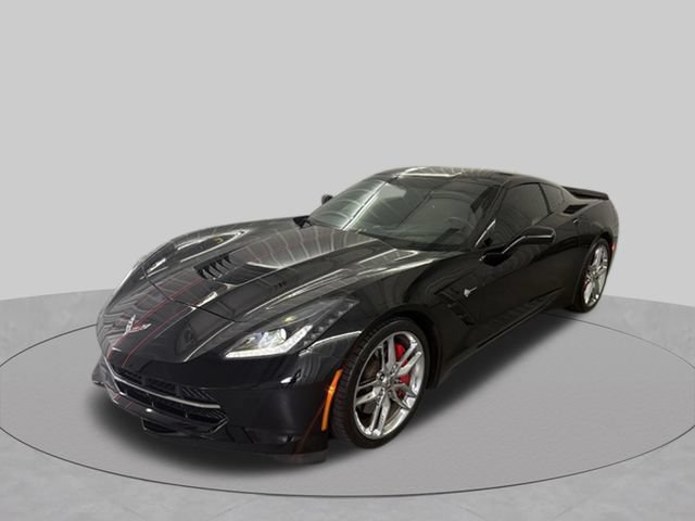 Used 2014 Chevrolet Corvette Stingray Coupe w/ 3LT Preferred Equipment Group RWD image 1
