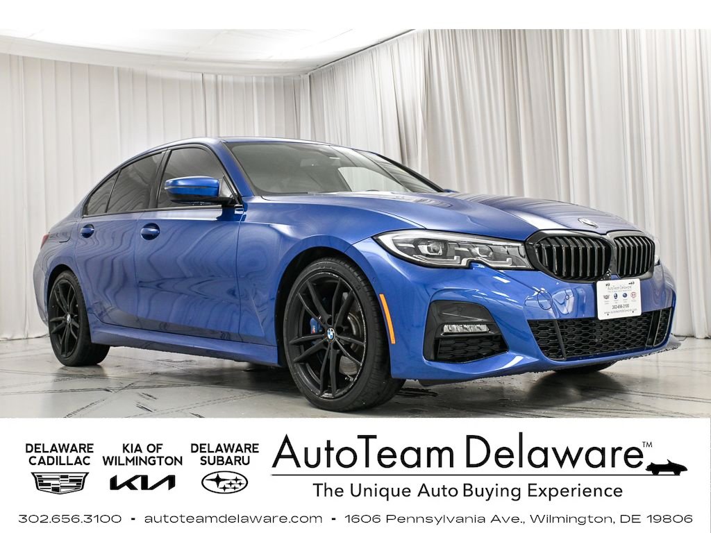 Used 2019 BMW 330i xDrive Sedan w/ M Sport Package AWD/4WD image 1