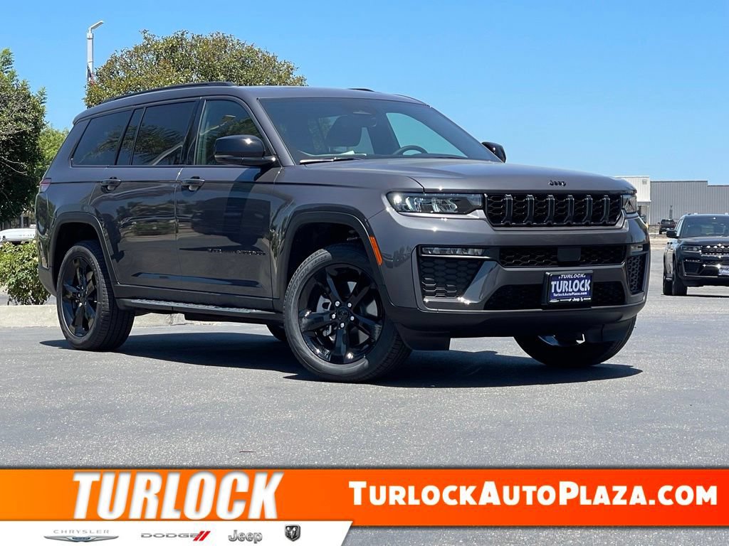 New 2026 Jeep Grand Cherokee L Limited w/ Limited Altitude Package AWD/4WD image 1