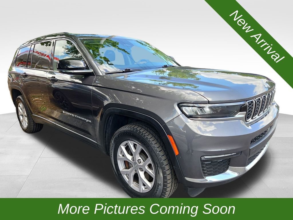 Used 2022 Jeep Grand Cherokee L Limited