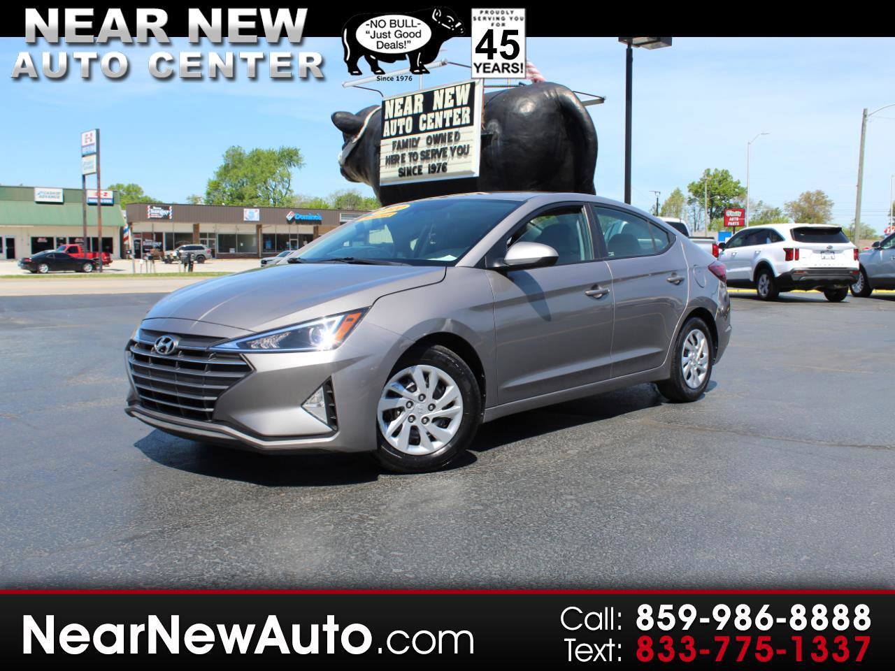 Used 2020 Hyundai Elantra SE w/ Cargo Package (C1) image 1