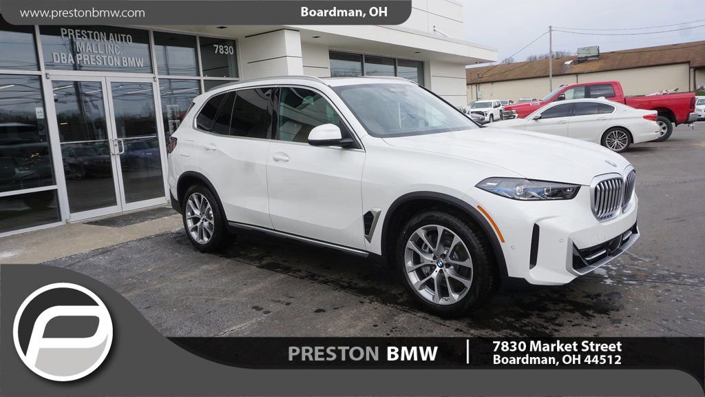 New 2026 BMW X5 xDrive50e